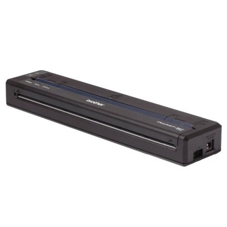 Impressora portátil térmica Brother pj883 a4 - 13,5 ppm - usb tipo c - bluetooth - wi-fi