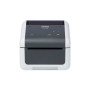 Impressora de etiquetas e bilhetes brother td4210d térmica direta - 64mb flash ram - 256mb ram - usb tipo b