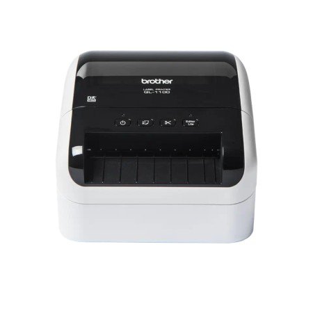 Impressora de etiquetas Brother QL - 1100C Direct Thermal - 103 mm - 6 MB de RAM - USB tipo B