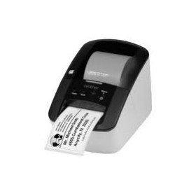 Impressora de etiquetas brother ql - 700 62mm - 68epm - usb