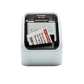 Impressora de etiquetas brother ql - 800 62mm - 93epm - usb - cortador automático