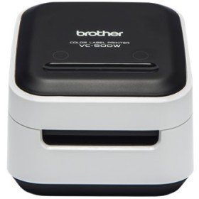 Brother vc impressora de etiquetas - 500w 50mm - usb - wi-fi - wi-fi direto