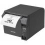 Impressora de tickets epson tm - t70ii direct thermal usb + black series