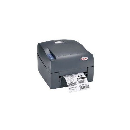 Impressora de etiquetas godex g500 tt & td usb serial ethernet