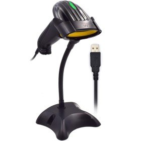 leitor de código de barras usb a laser ewent ew3400 1d