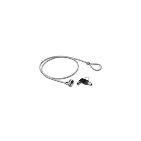 Cabo de segurança ewent cadeado kensington (universal) para notebook - 2 chaves - 1,5m