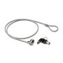 Cabo de segurança ewent cadeado kensington (universal) para notebook - 2 chaves - 1,5m