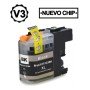 Brother LC123XL/LC121XL Tinteiro Preto - Compatível