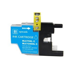 Brother LC1240XL/LC1220XL/LC1280XL Tinteiro Cyan - Compatível