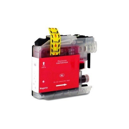Brother LC225XL Tinteiro Amarelo - Compatível
