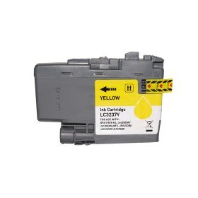 Brother LC3237 Tinteiro Amarelo Pigmentado - Compatível