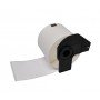 Brother DK11202 - Etiquetas Precortadas para Envios - 62x100 mm - 300 Unidades - Texto Preto sobre fundo branco - Compatível