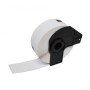 Brother DK11204 - Etiquetas Precortadas Multiproposito - 17x54 mm - 400 Unidades - Texto Preto sobre fundo branco - Compatível