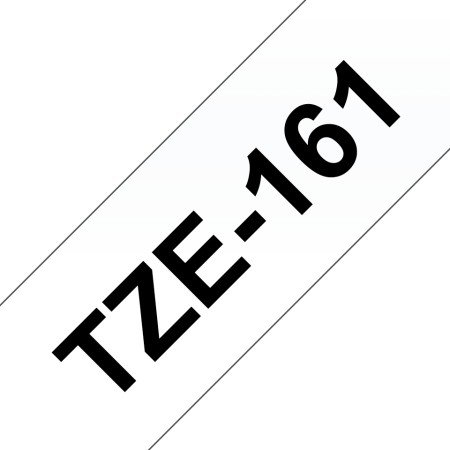 Brother TZe161 Cinta Laminada de Etiquetas - Compatível