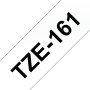 Brother TZe161 Cinta Laminada de Etiquetas - Compatível