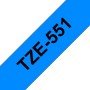 Brother TZe551 Cinta Laminada de Etiquetas - Compatível