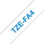 Brother TZeFA4 Cinta Textil de Etiquetas - Compatível
