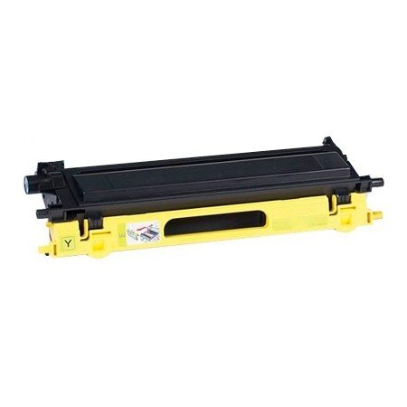 Brother TN135/TN130 Toner Amarelo - Compatível