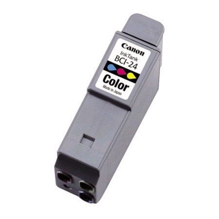Canon BCI24/BCI21 Tinteiro Cores - Compatível
