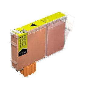 Canon BCI6/BCI5/BCI3 Tinteiro Amarelo - Compatível