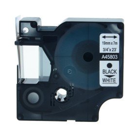 Dymo D1 45803 Cinta de Etiquetas para Rotuladora - Compatível