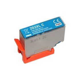 Epson 202XL Tinteiro Cyan - Compatível
