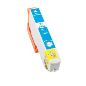 Epson T2432/T2422 (24XL) Tinteiro Cyan - Compatível