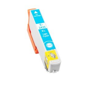 Epson T2435/T2425 (24XL) Tinteiro Cyan Light - Compatível