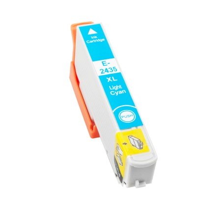 Epson T2435/T2425 (24XL) Tinteiro Cyan Light - Compatível