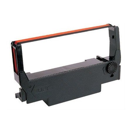 Epson ERC38/ERC34/ERC30 Preta/Roja Cinta Matricial - Compatível