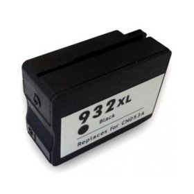 HP 932XL Tinteiro Preto - Compatível