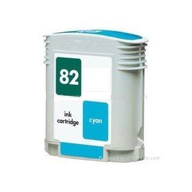 HP 82 Tinteiro Cyan - Compatível