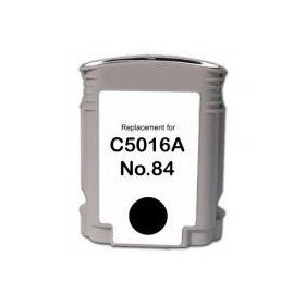 HP 84 Tinteiro Preto - Compatível