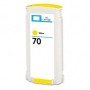HP 70 Tinteiro Amarelo Pigmentado - Compatível