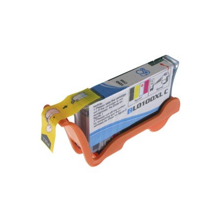 Lexmark 100XL Tinteiro Cyan - Compatível