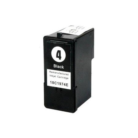 Lexmark 4 Tinteiro Preto - Compatível