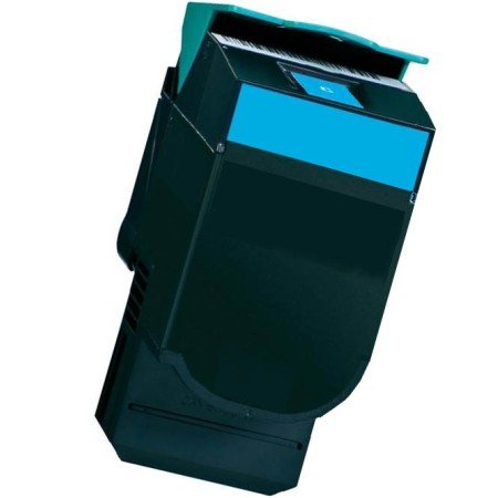 Lexmark CX310/CX410/CX510 Toner Cyan - Compatível