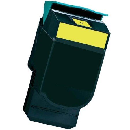 Lexmark CS317/CX317/CS417/CX417 Toner Amarelo - Compatível