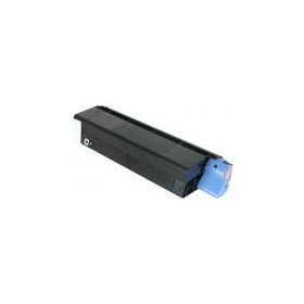 OKI C5100/C5200/C5400/C5250/C5450/C3100/C3200 Toner Preto - Compatível