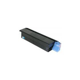 OKI C5100/C5200/C5400/C5250/C5450/C3100/C3200 Toner Cyan - Compatível