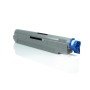 OKI C9600/C9650/C9800/C9850 Toner Preto - Compatível