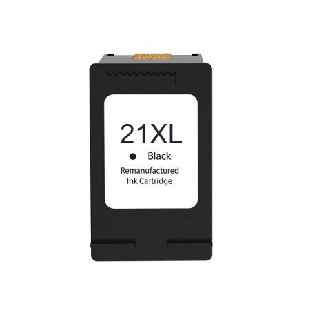 HP 21XL Tinteiro Preto - Compatível