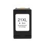 HP 21XL Tinteiro Preto - Compatível