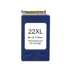 HP 22XL Tinteiro Cores - Compatível