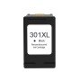 HP 301XL Tinteiro Preto - Compatível