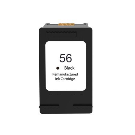 HP 56 Tinteiro Preto - Compatível