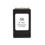 HP 56 Tinteiro Preto - Compatível