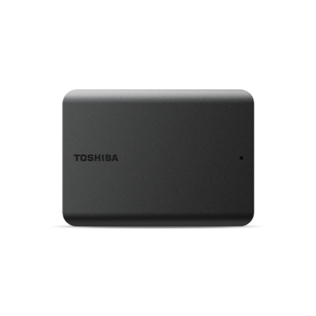 Disco Rígido Ext 2,5" Toshiba Basic 4TB Preto