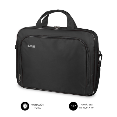 Bolsa para Portátil Pasta Subblim Oxford 13,3"-14" preta