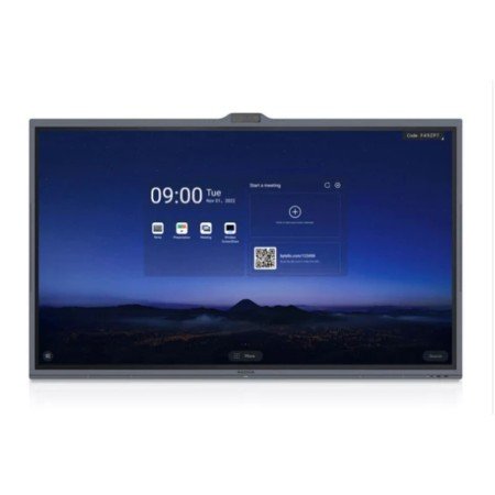 Monitor interativo Maxhub Viewpro 86" Go 48+8Mp Dual Cam Micro 2*10 alto-falante
